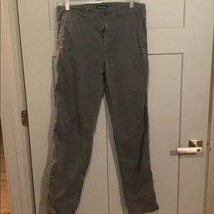 Grey Long Pants